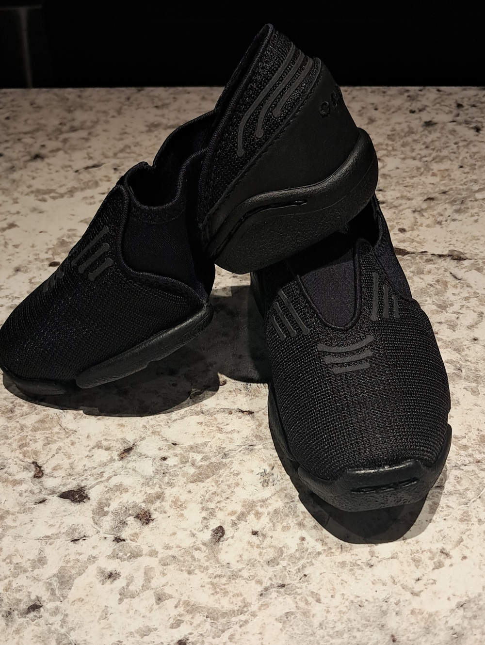NEW Capezio Black Dance Shoes Size 4M